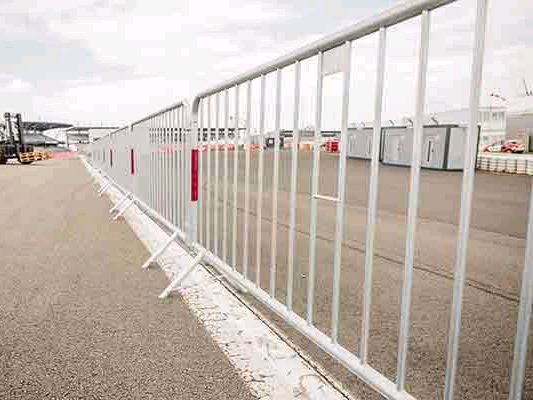Temporary Site Structures & Barriers Temporary Site Structures & Barriers